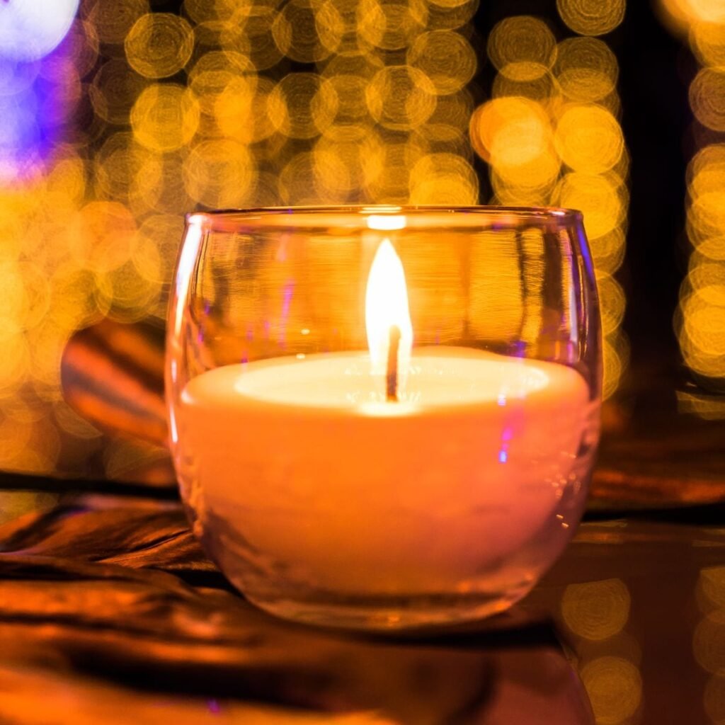 Amber Grove Candle