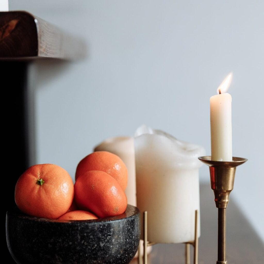 Citrus Peel Candle