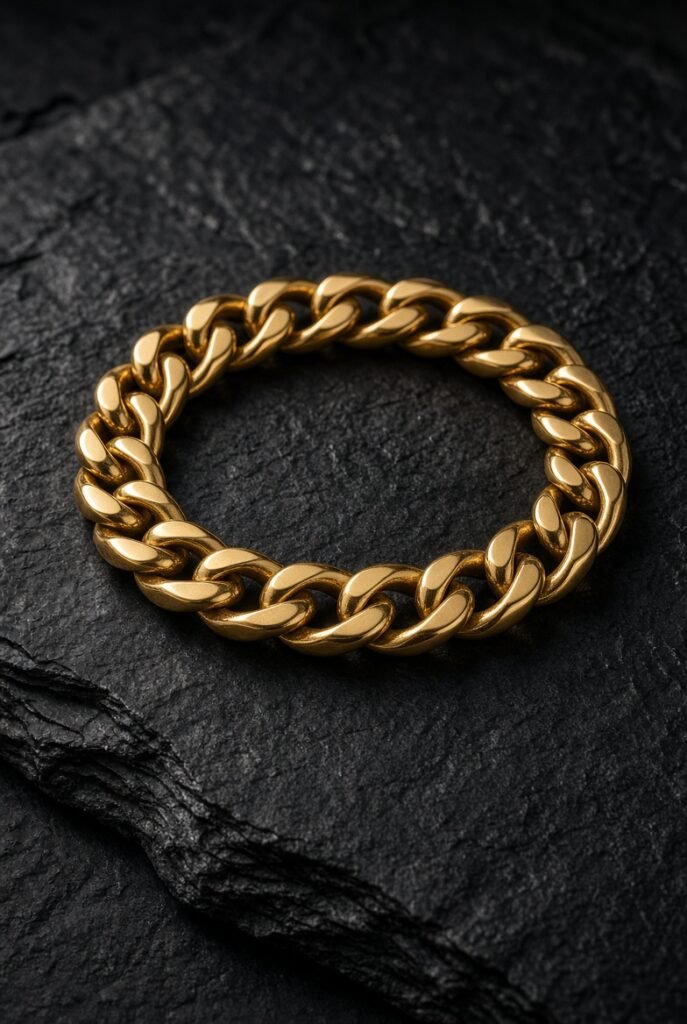 Bold Finish Bracelet