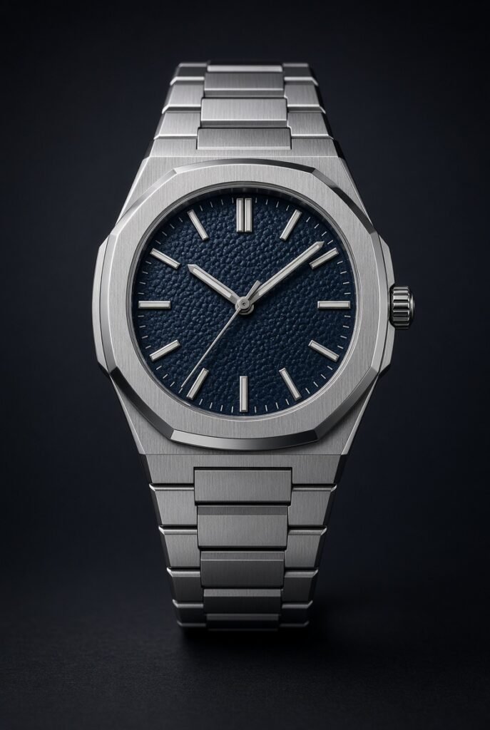 Signature Steel Watch