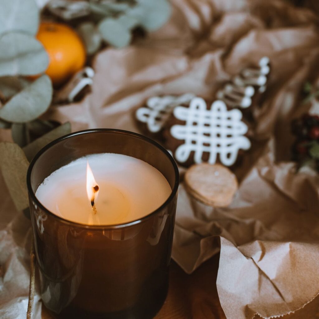 Smoked Vanilla Candle